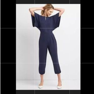 GAP Kimono Sleeve Jumpsuit Navy Blue XS